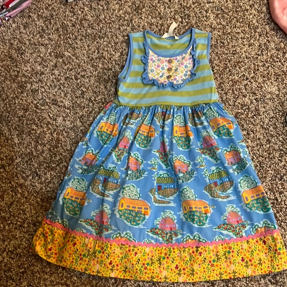Easter dress by MJ - Picture 1 of 4